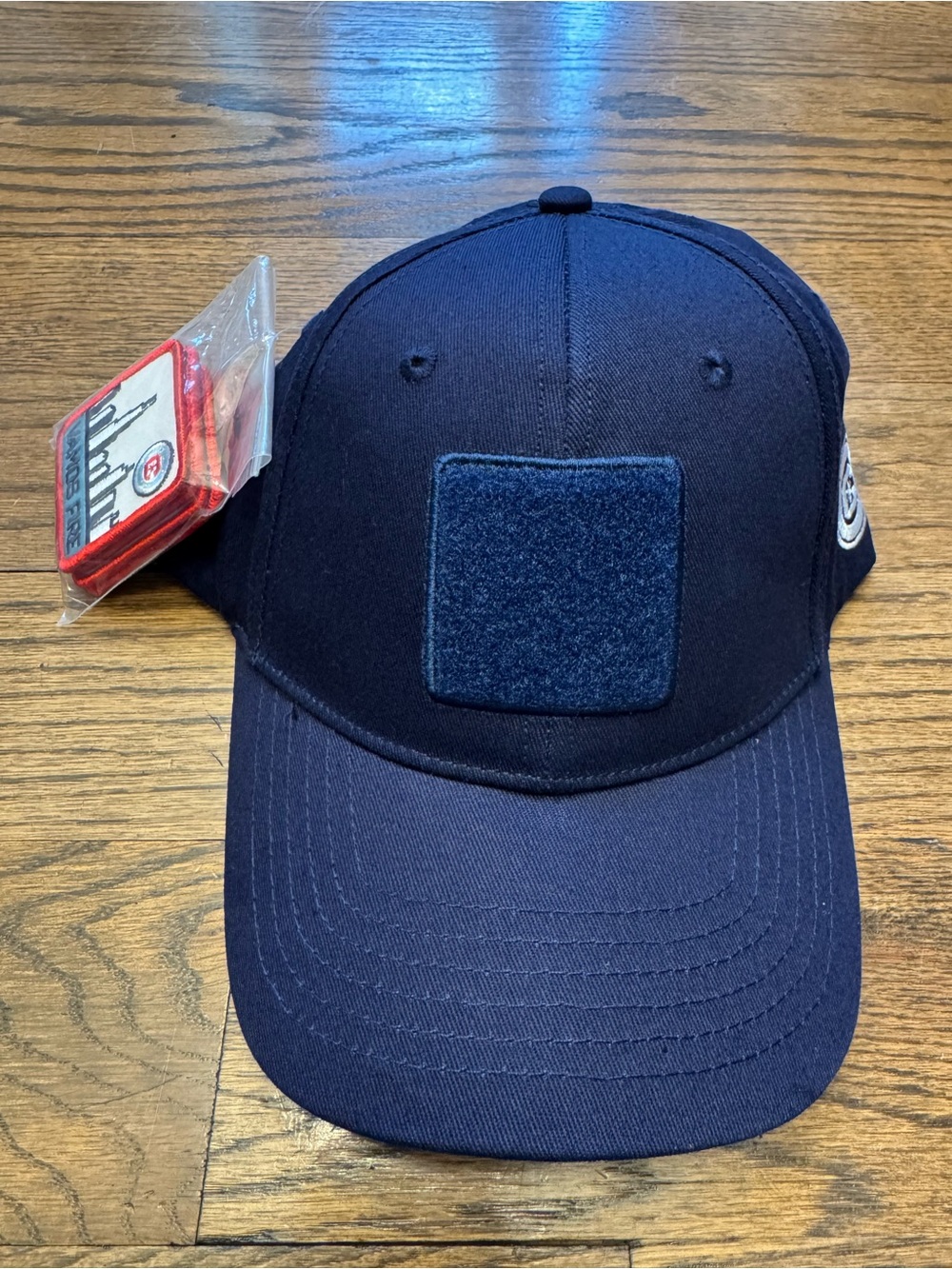 Chicago Fire FC Adjustable Hat w/ 4 Interchangeable Patches NWT